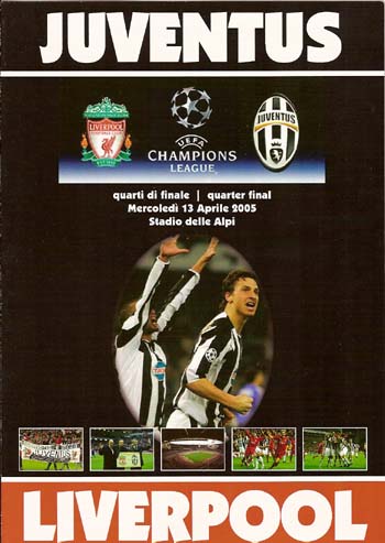 Juventus FC v Liverpool FC